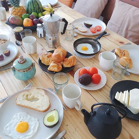 Casita De Piedra Bed & Breakfast Bogotá Eksteriør bilde