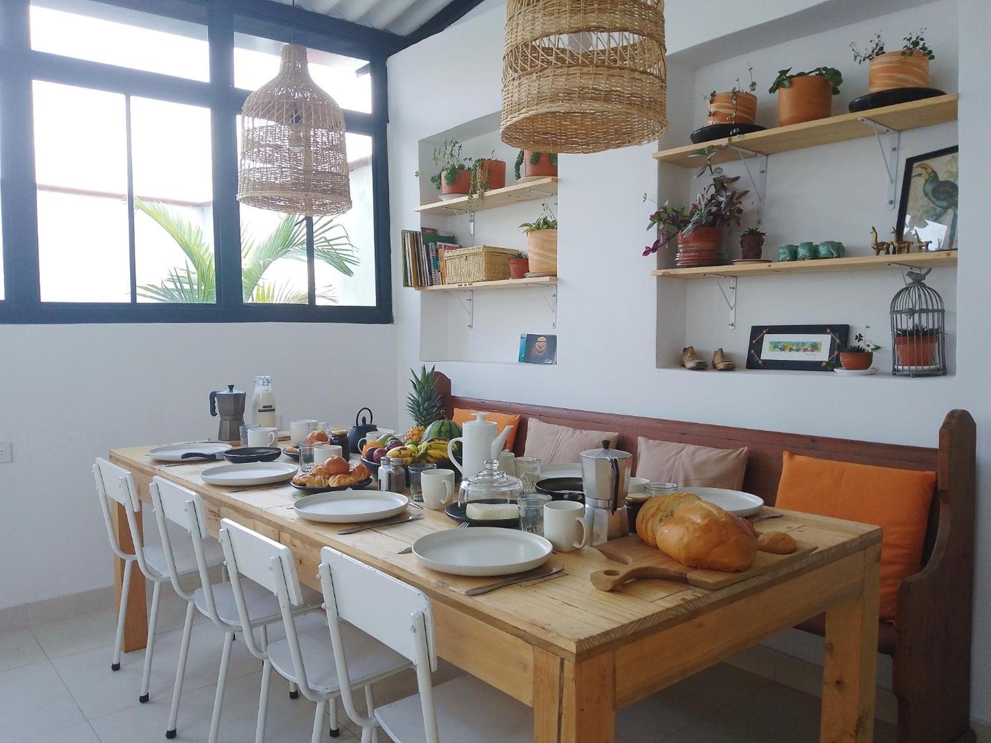 Casita De Piedra Bed & Breakfast Bogotá Eksteriør bilde
