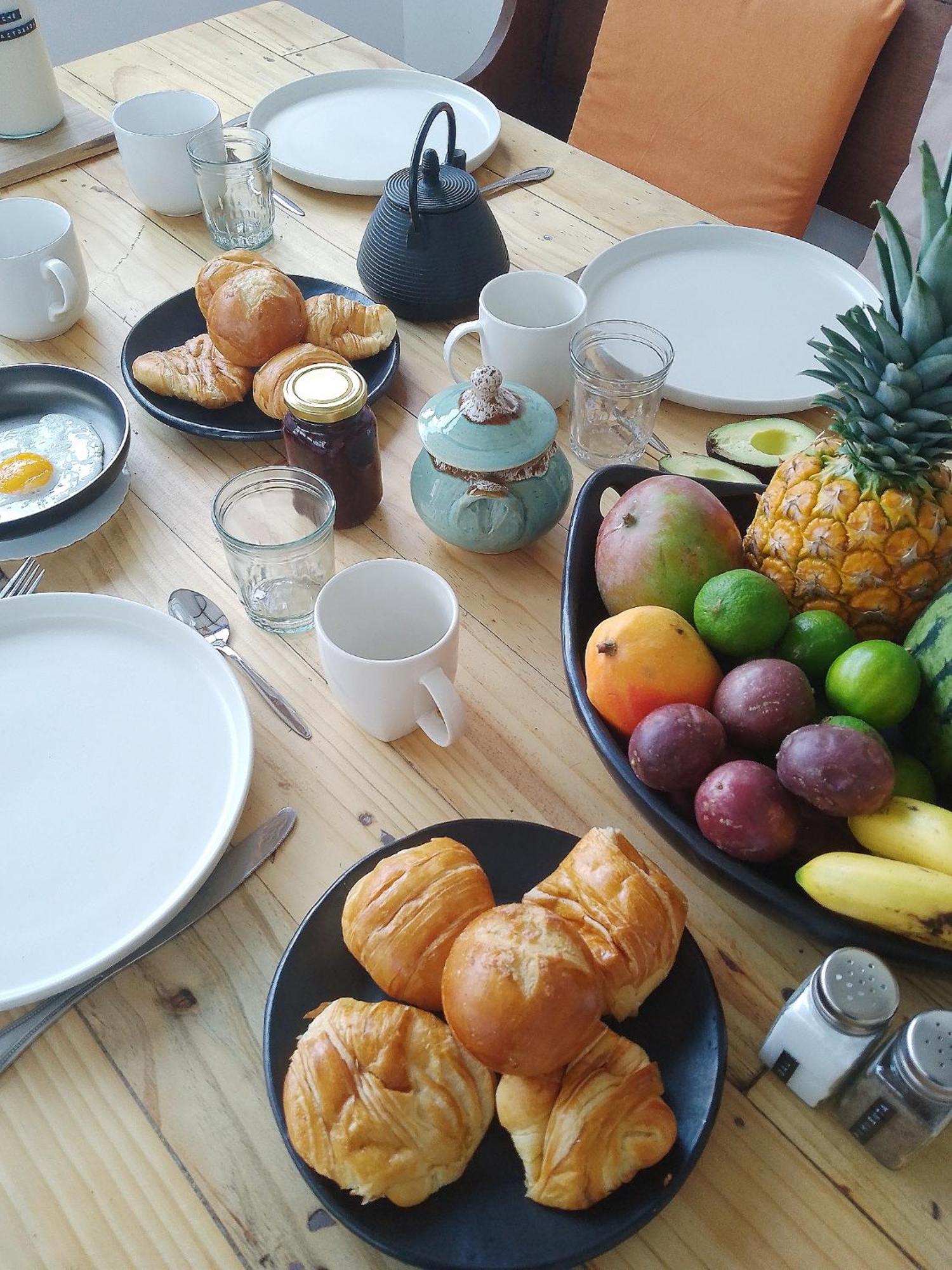 Casita De Piedra Bed & Breakfast Bogotá Eksteriør bilde