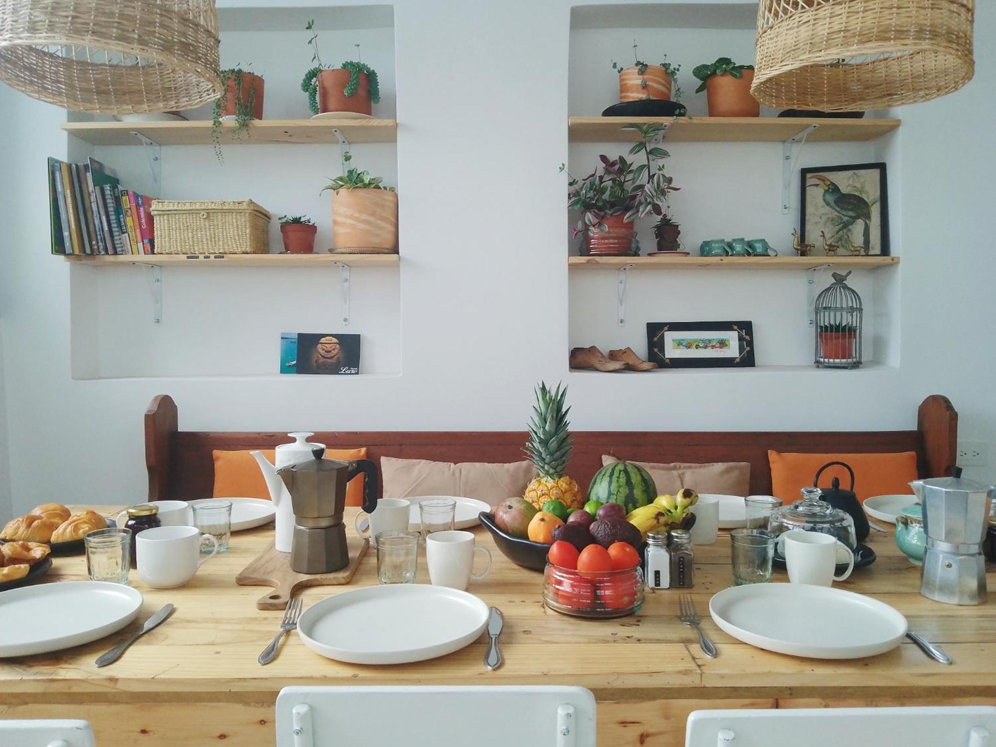 Casita De Piedra Bed & Breakfast Bogotá Eksteriør bilde