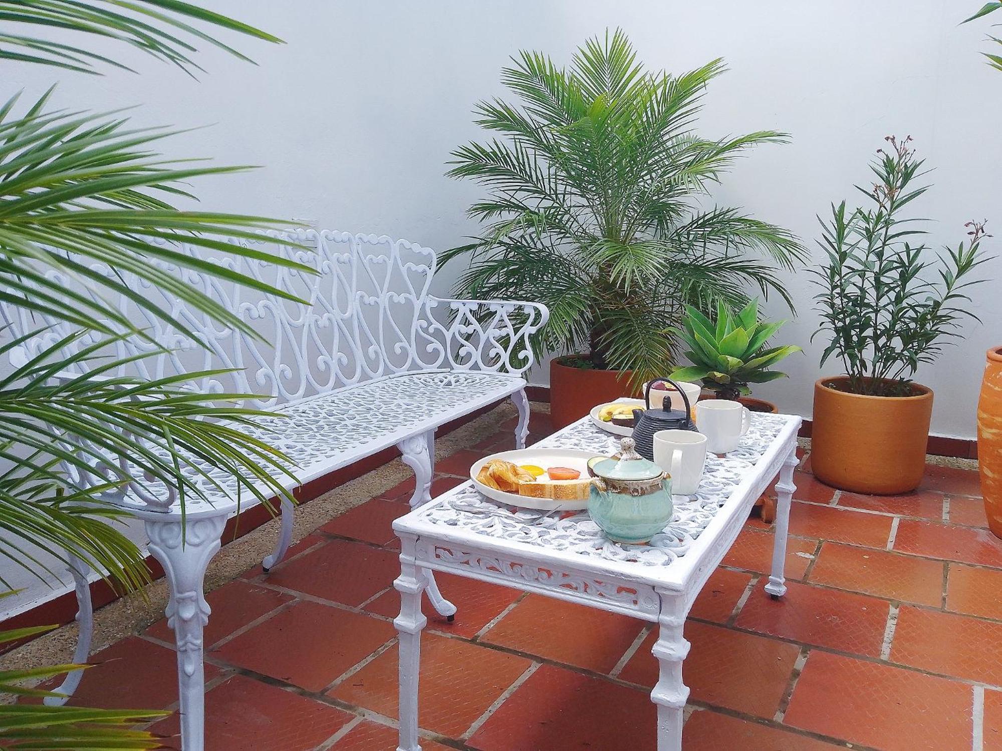 Casita De Piedra Bed & Breakfast Bogotá Eksteriør bilde