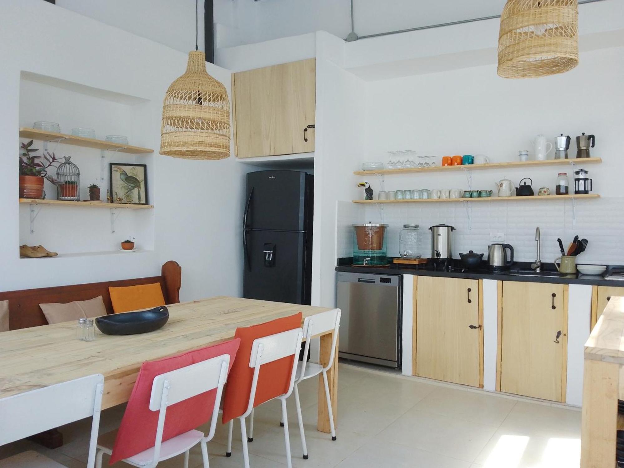 Casita De Piedra Bed & Breakfast Bogotá Eksteriør bilde