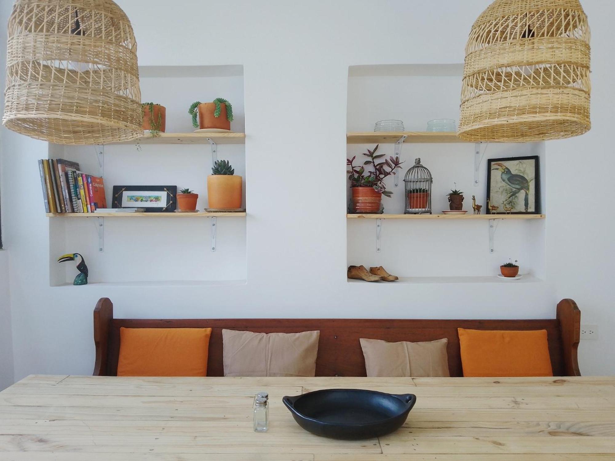 Casita De Piedra Bed & Breakfast Bogotá Eksteriør bilde