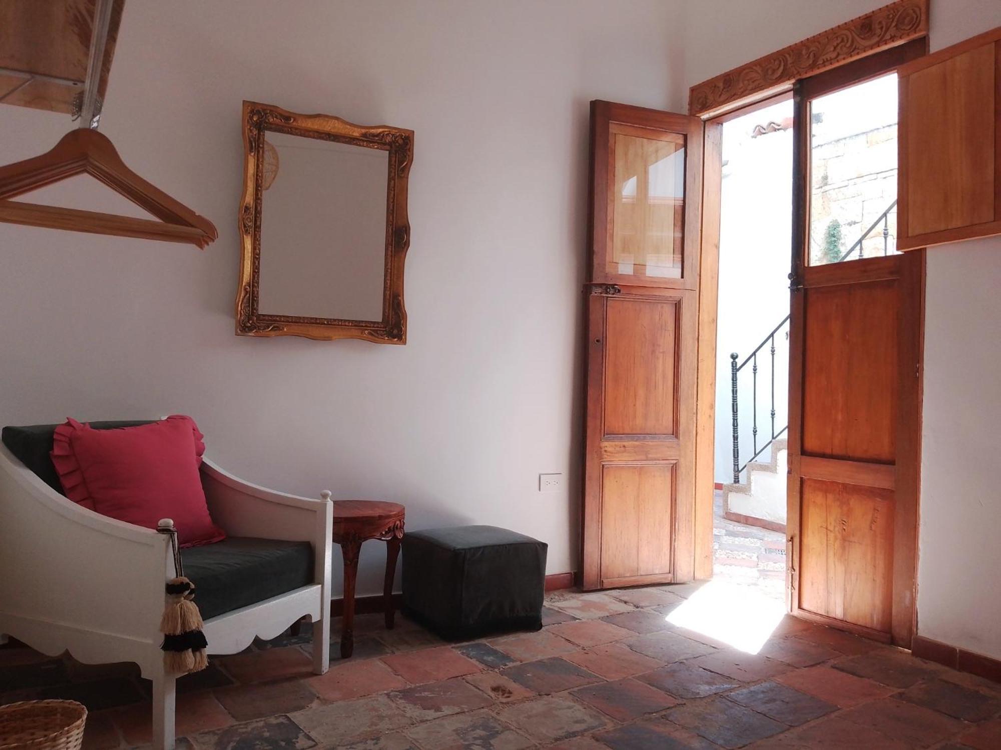 Casita De Piedra Bed & Breakfast Bogotá Eksteriør bilde