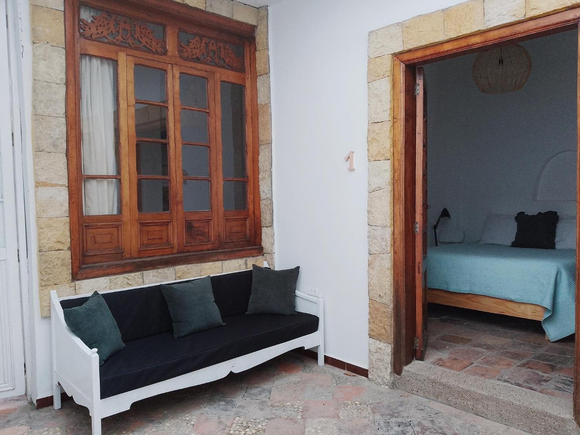 Casita De Piedra Bed & Breakfast Bogotá Eksteriør bilde
