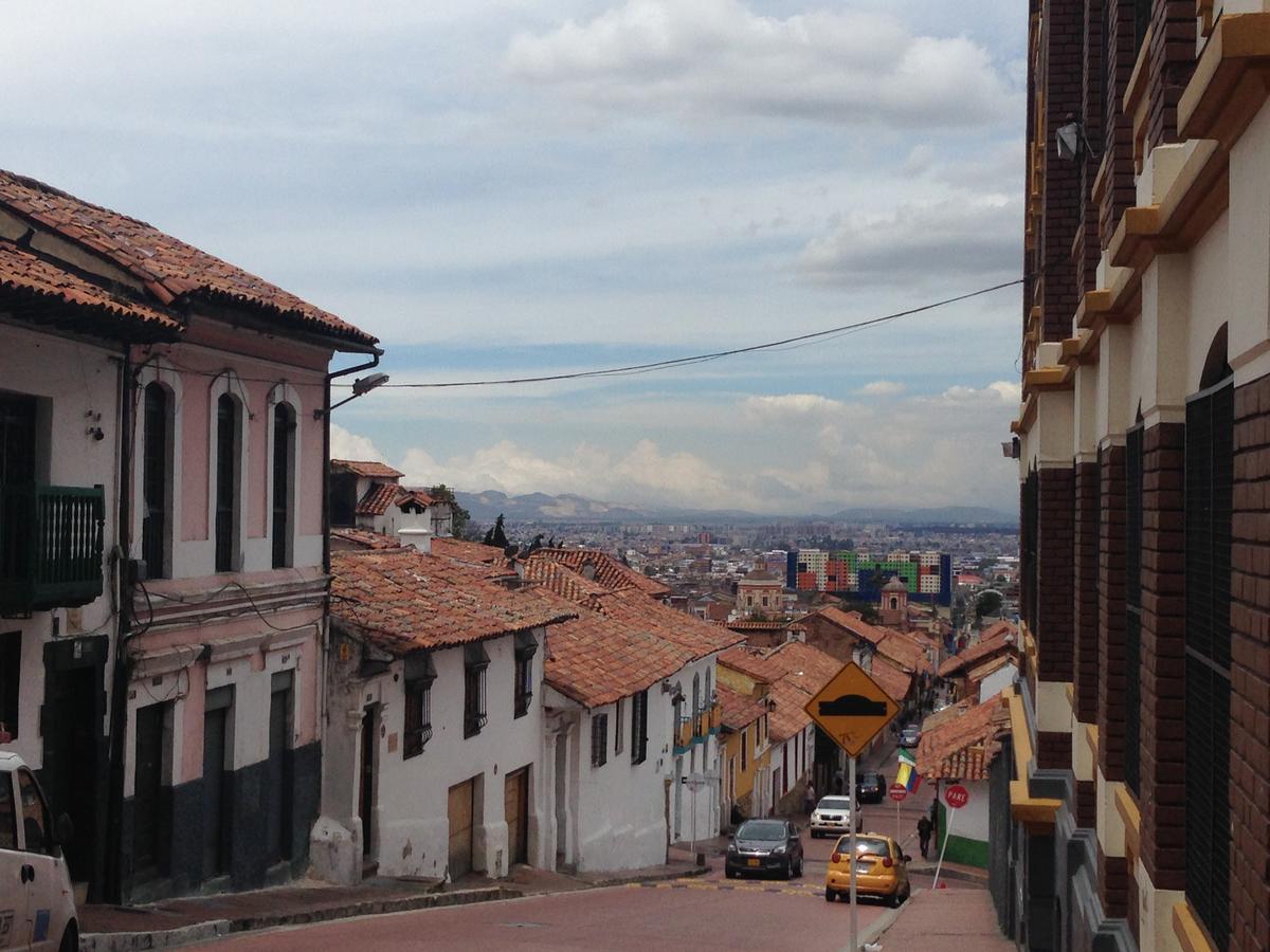 Casita De Piedra Bed & Breakfast Bogotá Eksteriør bilde