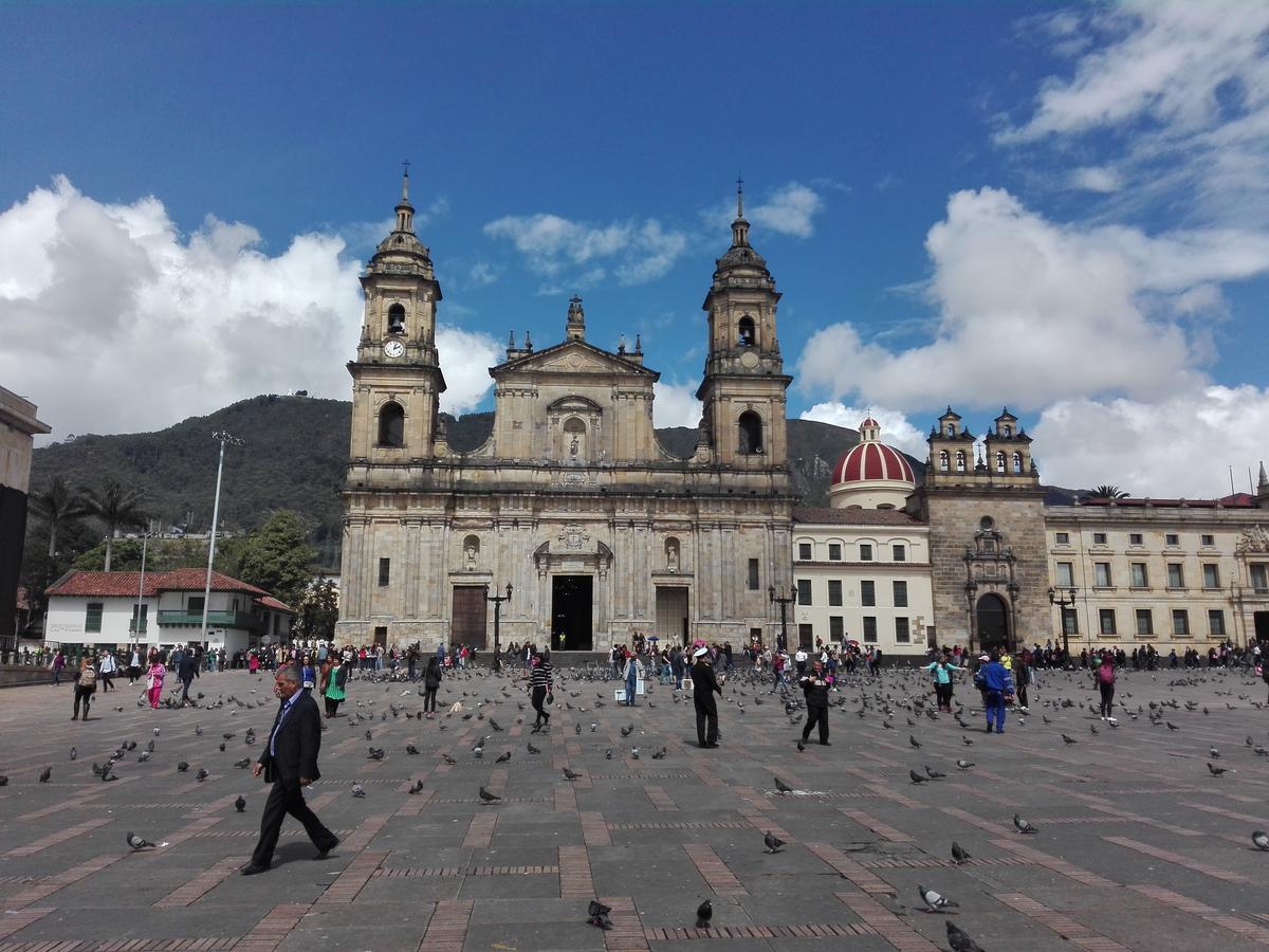 Casita De Piedra Bed & Breakfast Bogotá Eksteriør bilde